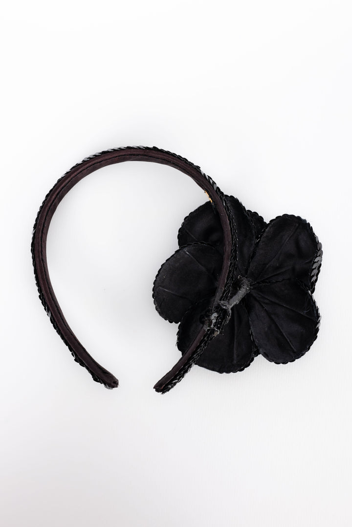 Serre-t√™te cam√©lia Chanel