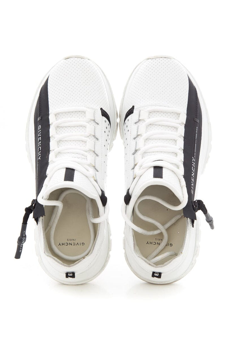 Givenchy Spectre Black & White Sneakers SZ 38