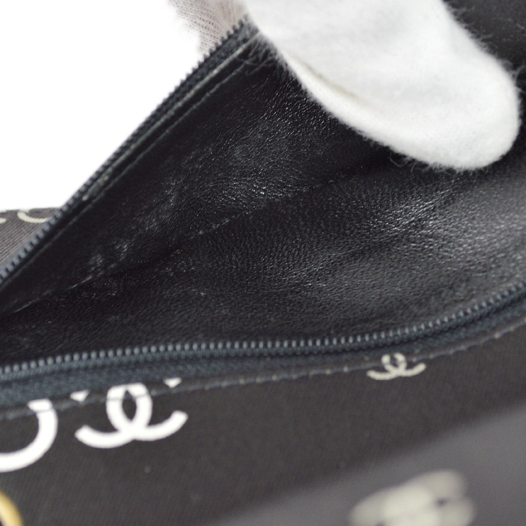 Top Quality Chanel Black Coco Classic Double Flap Medium Shoulder Bag