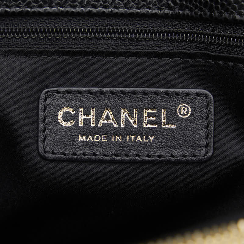 Top Quality Chanel GT Cocomark Chain  Bag Black Caviar S Lady Chanel