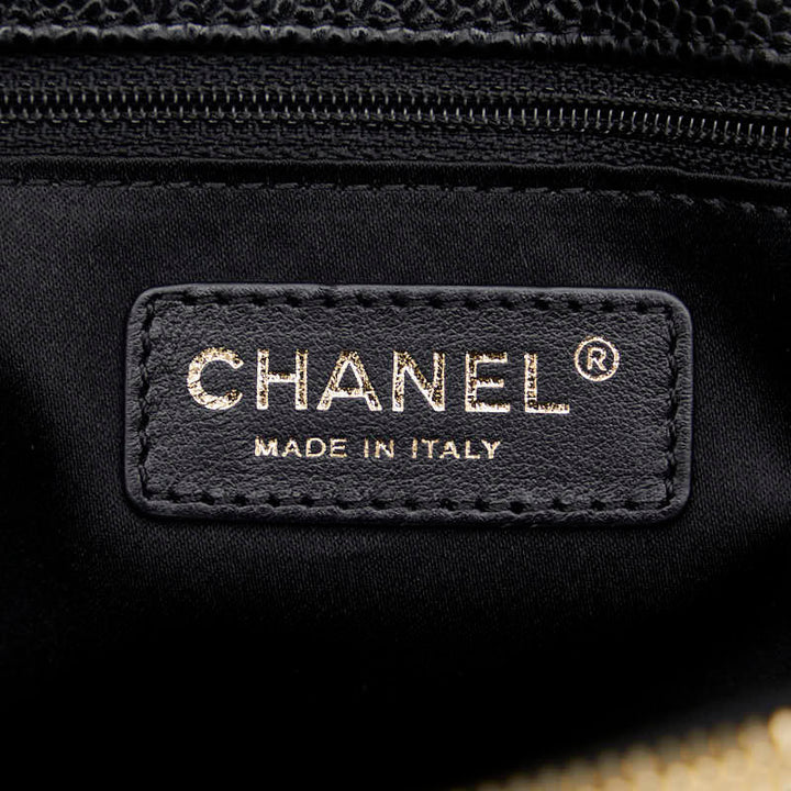 Top Quality Chanel GT Cocomark Chain  Bag Black Caviar S Lady Chanel