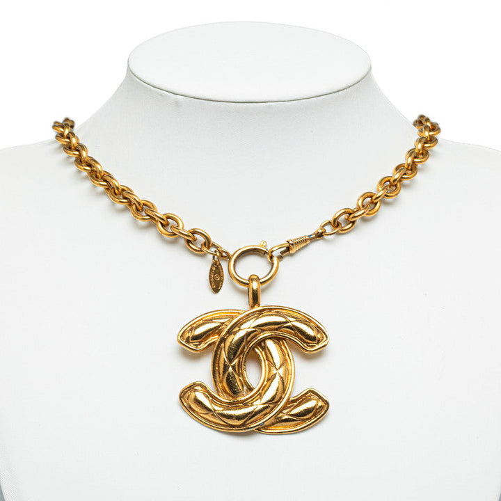Top Quality Chanel Coco Matrasse Necklaces G   Chanel