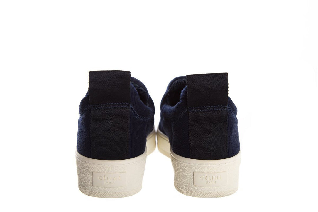 Céline Navy pull on Sneakers SZ 39