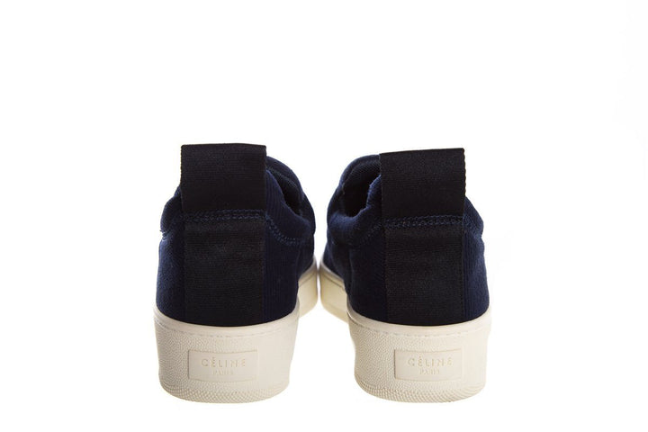 Céline Navy pull on Sneakers SZ 39
