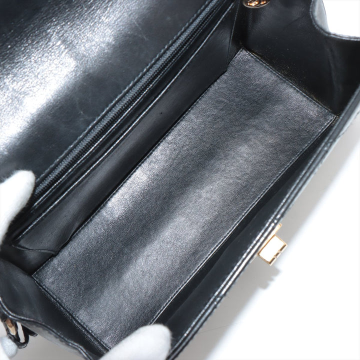Top Quality Chanel Lambskin  Shoulder Bag 2.55 Black G  5th