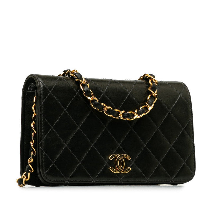 Top Quality Chanel Mini Chain Shoulder Bag Black   Chanel