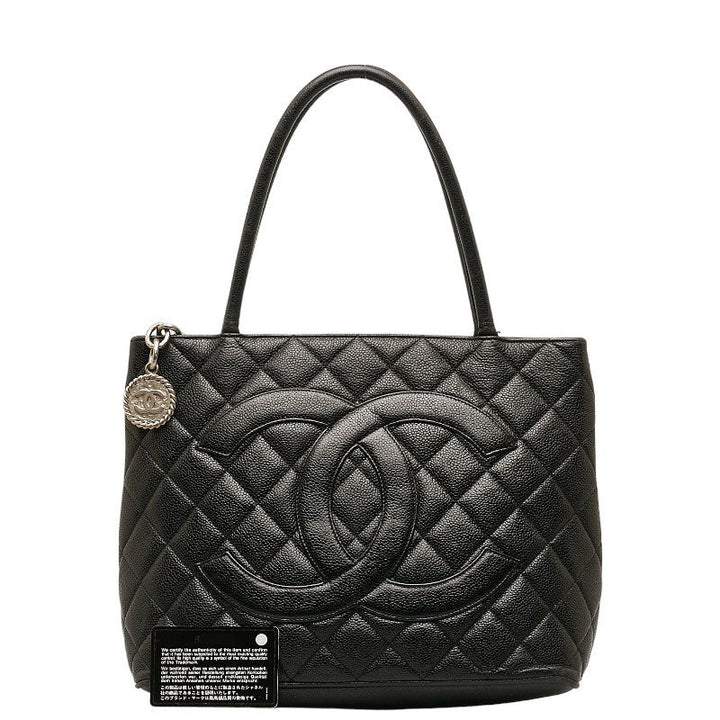 Top Quality Chanel Matrases ing  Bag Black Caviar   Chanel
