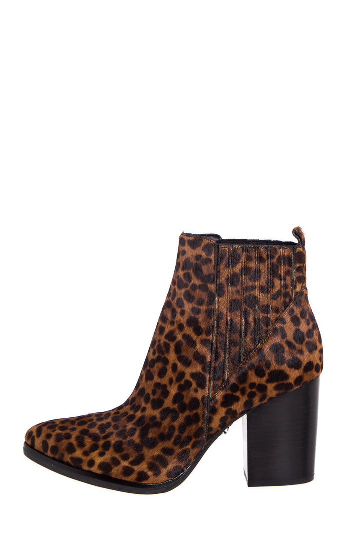 Marc Fisher Leopard Booties SZ 9.5
