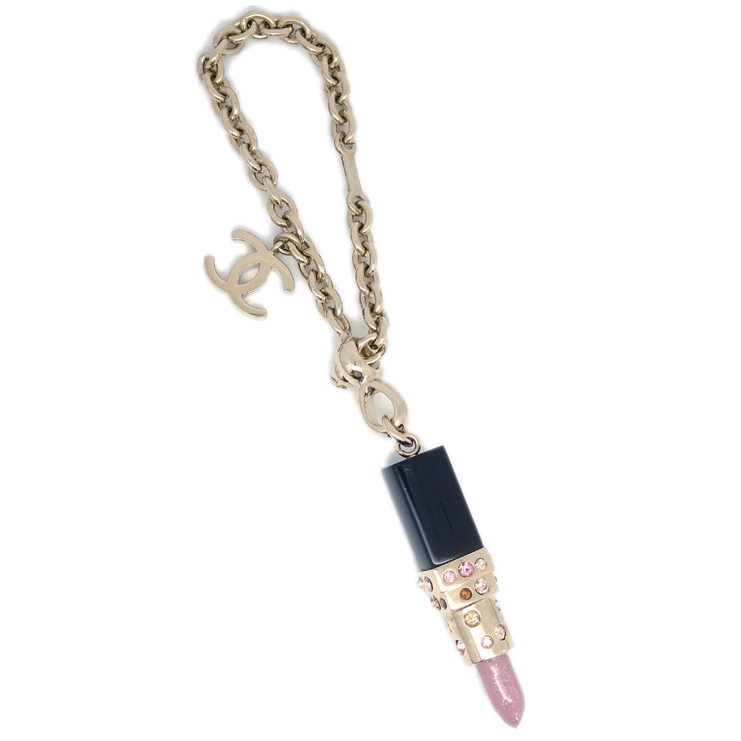 Top Quality Chanel Plate Key Holder Gold Small New