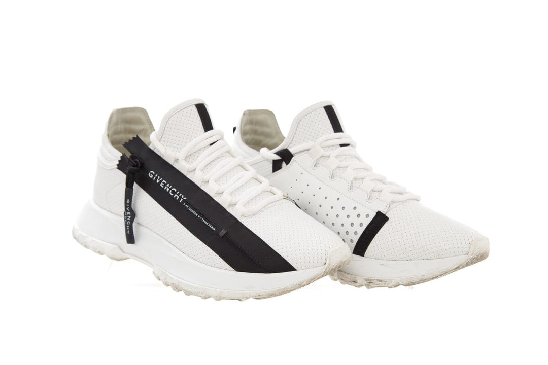 Givenchy Spectre Black & White Sneakers SZ 38
