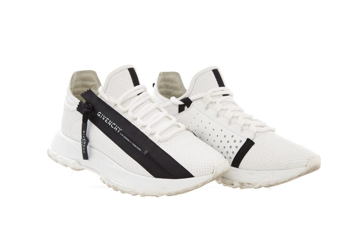 Givenchy Spectre Black & White Sneakers SZ 38