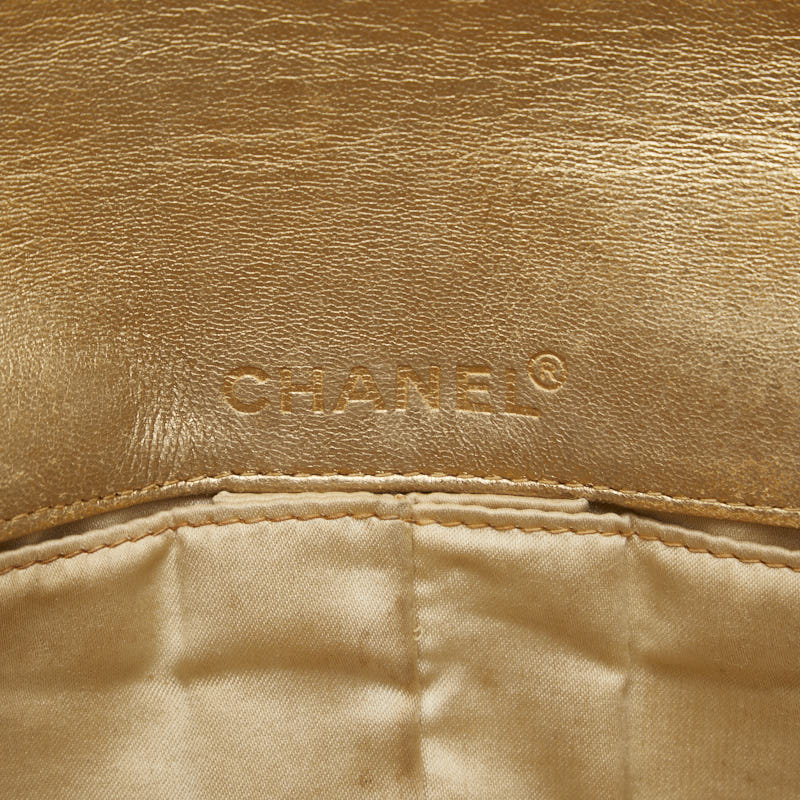 Top Quality Chanel Coco New Label Line Chain Shoulder Bag Beige Canvas Leather  Chanel