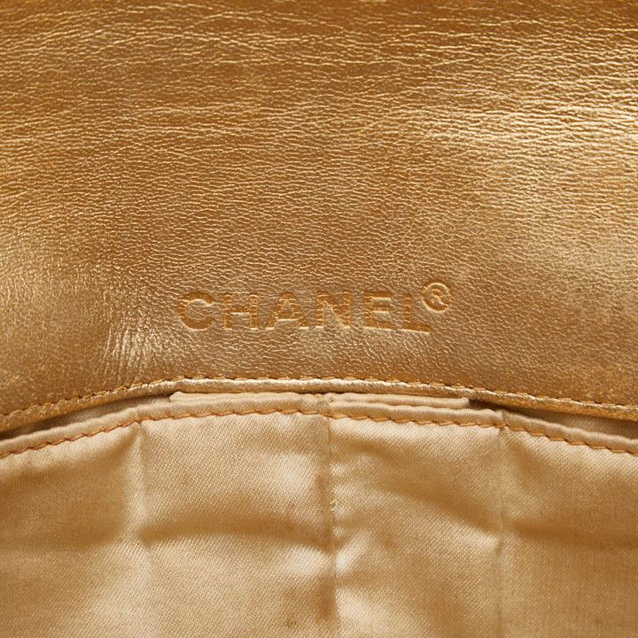 Top Quality Chanel Coco New Label Line Chain Shoulder Bag Beige Canvas Leather  Chanel