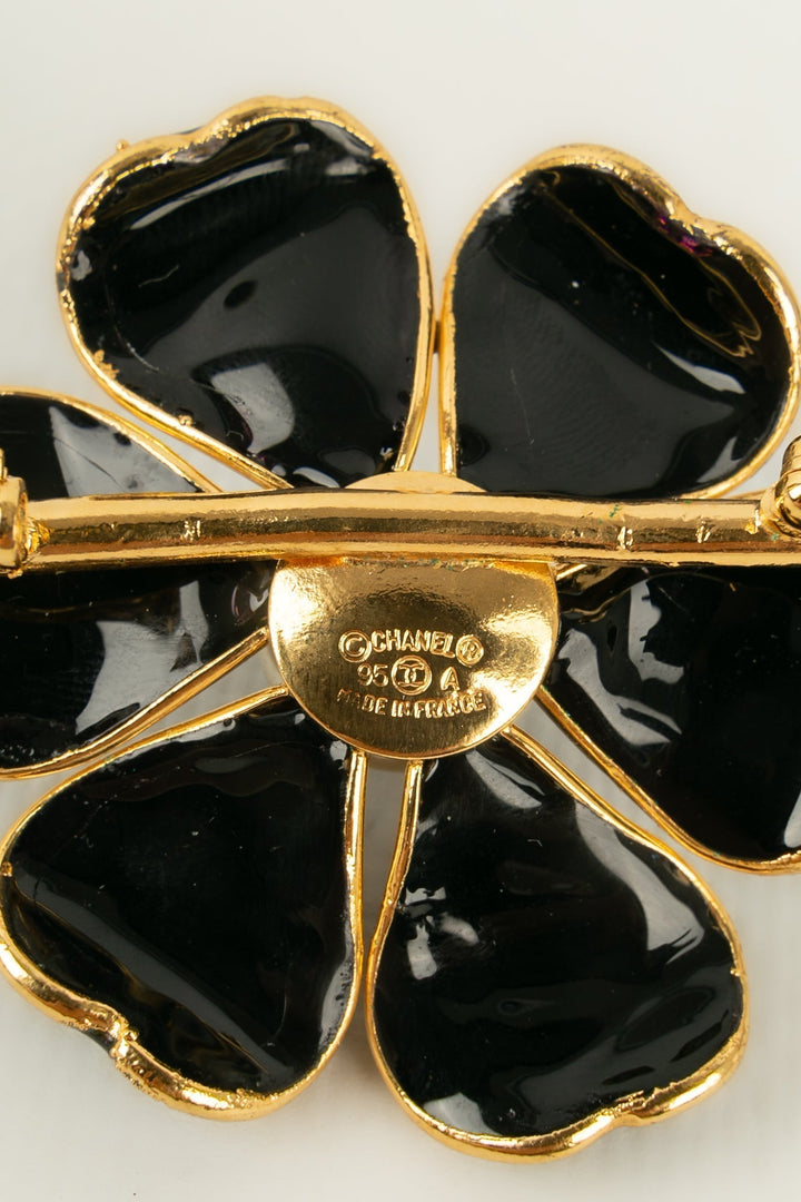 Broche cam√©lia Top Quality Chanel Automne 1995