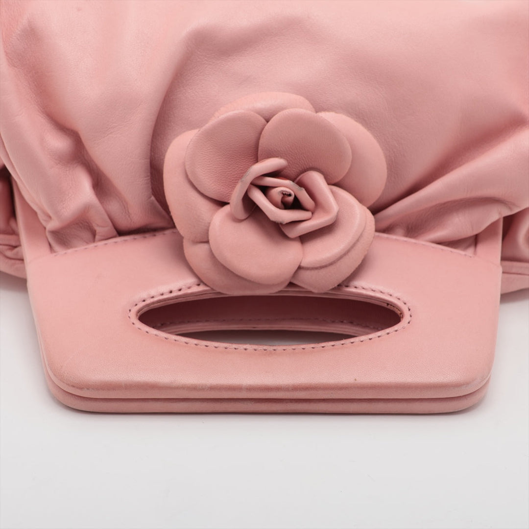 Top Quality Chanel Camelia  Handbag Pink Gold  8th