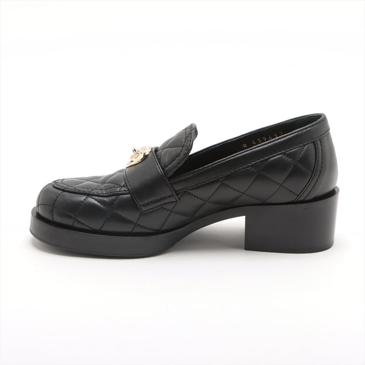 Top Quality Chanel Coco Leather  35  Black G39697