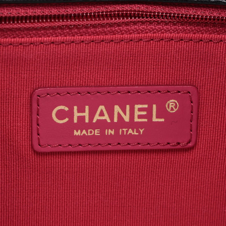 Top Quality Chanel Matrasse Single Flap Single Chain Bag Black