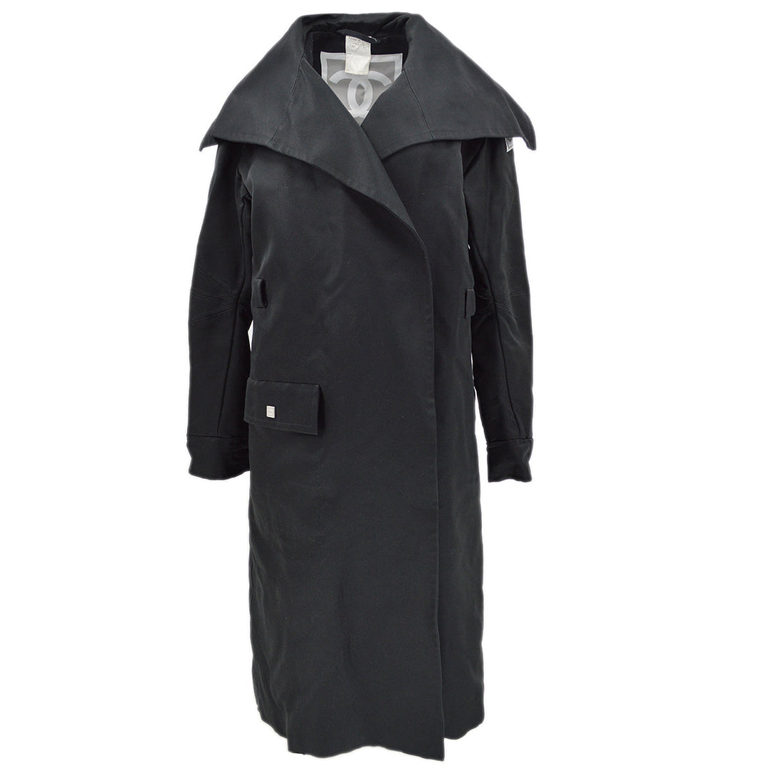 Top Quality Chanel 2003 fall single-breasted padded coat #38