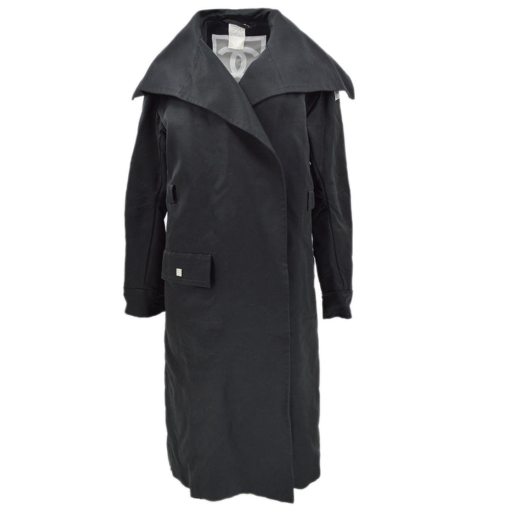 Top Quality Chanel 2003 fall single-breasted padded coat #38