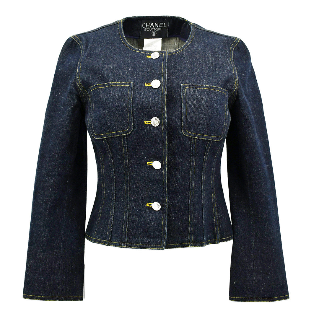 Top Quality Chanel Denim Jacket