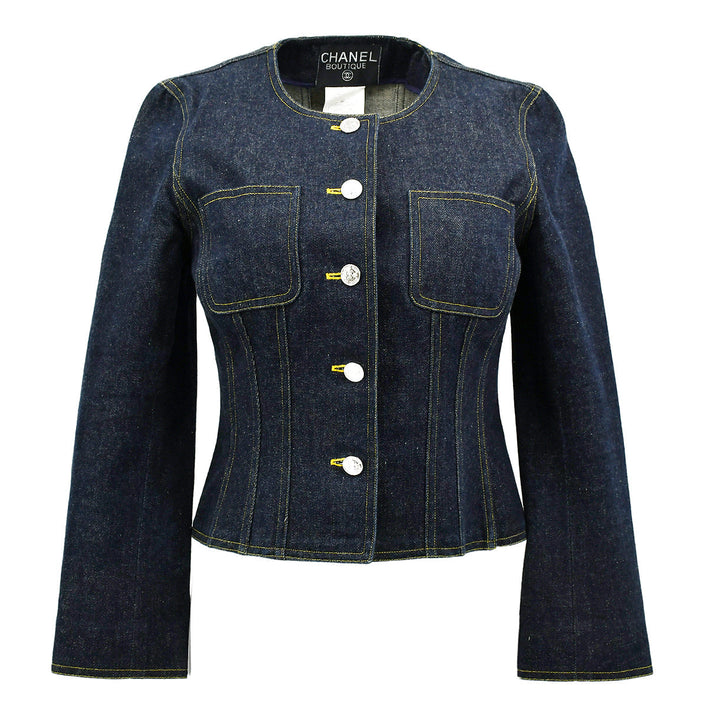 Top Quality Chanel Denim Jacket