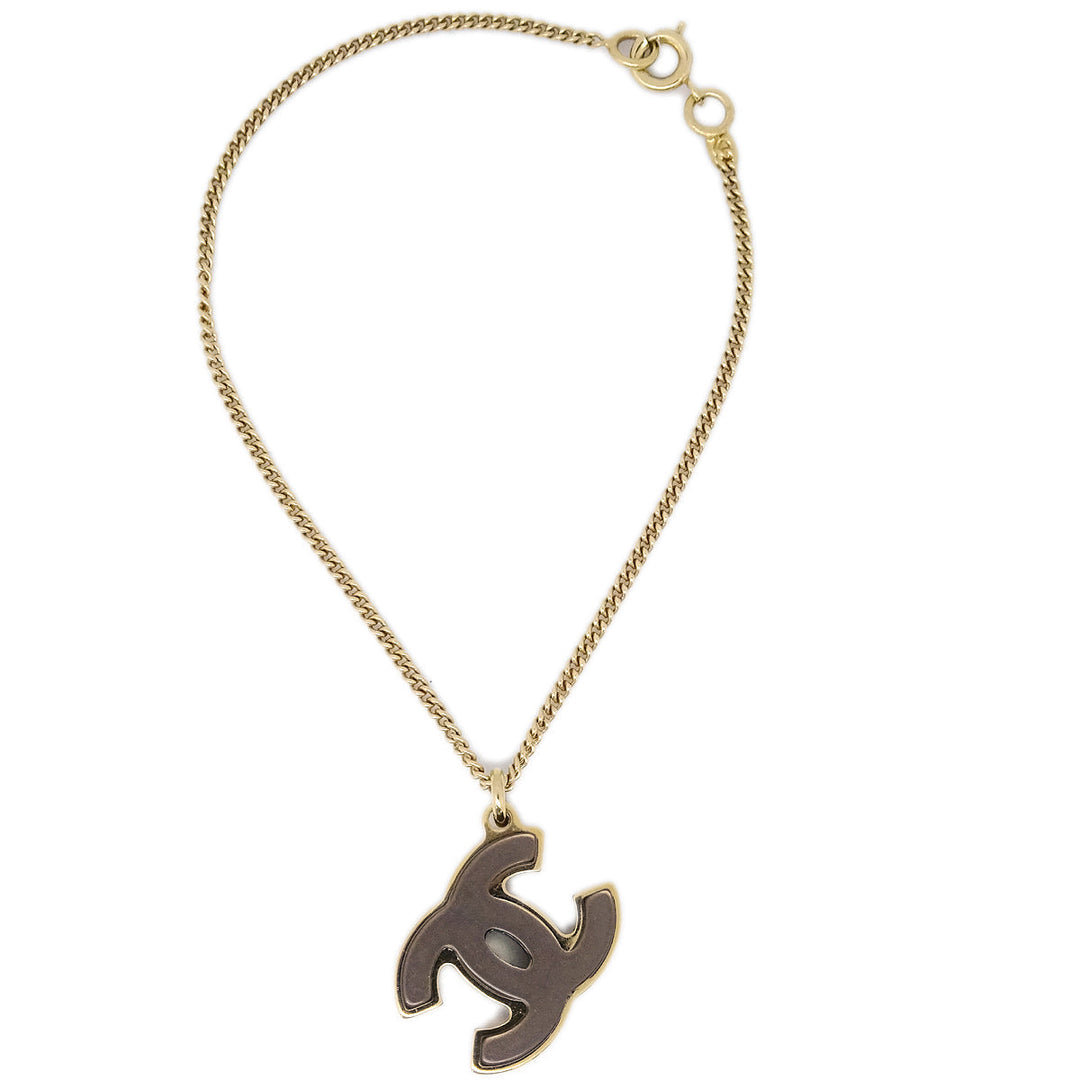Top Quality Chanel Gold Chain Bracelet 05P
