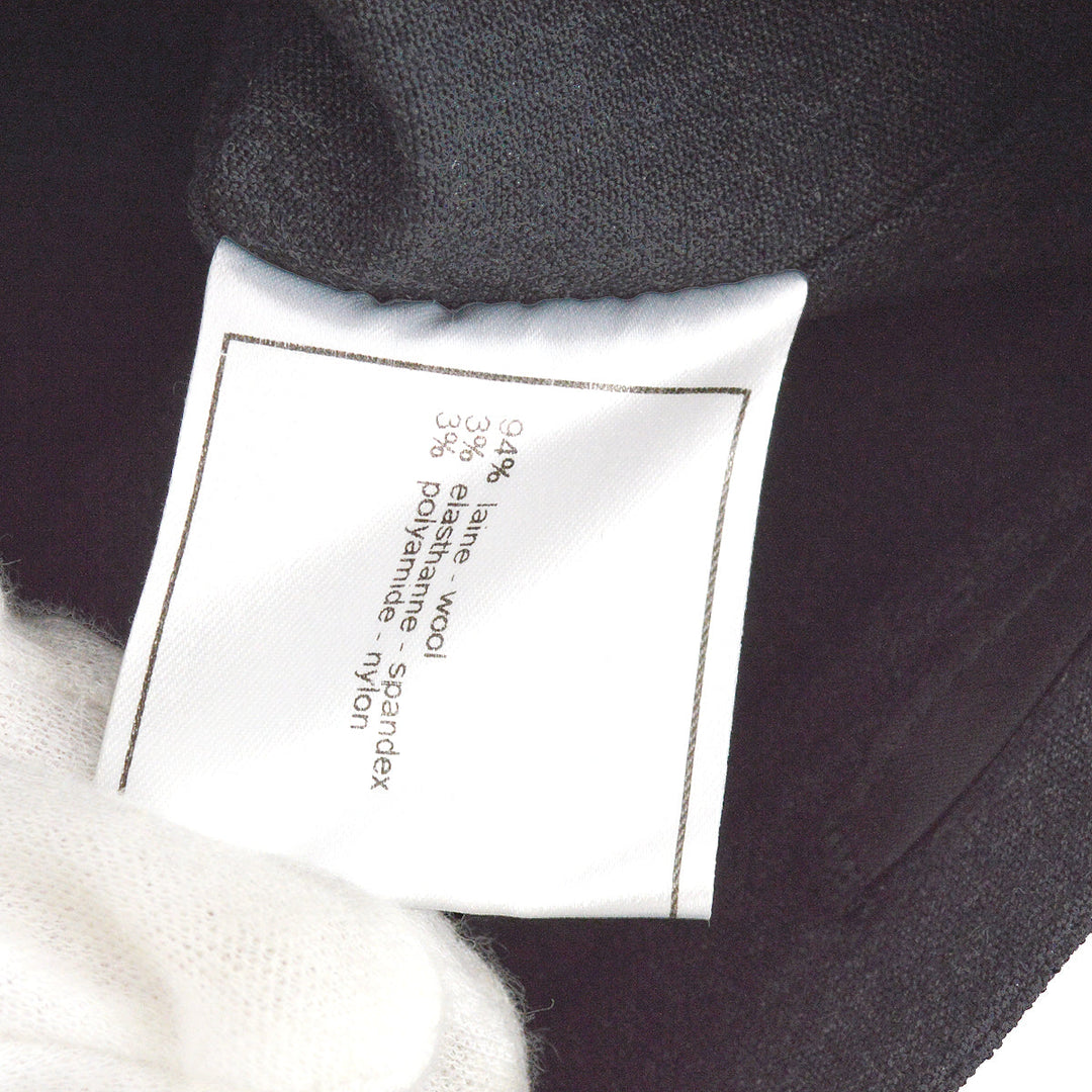 Top Quality Chanel 98C #40 Knee-length Skirt Black