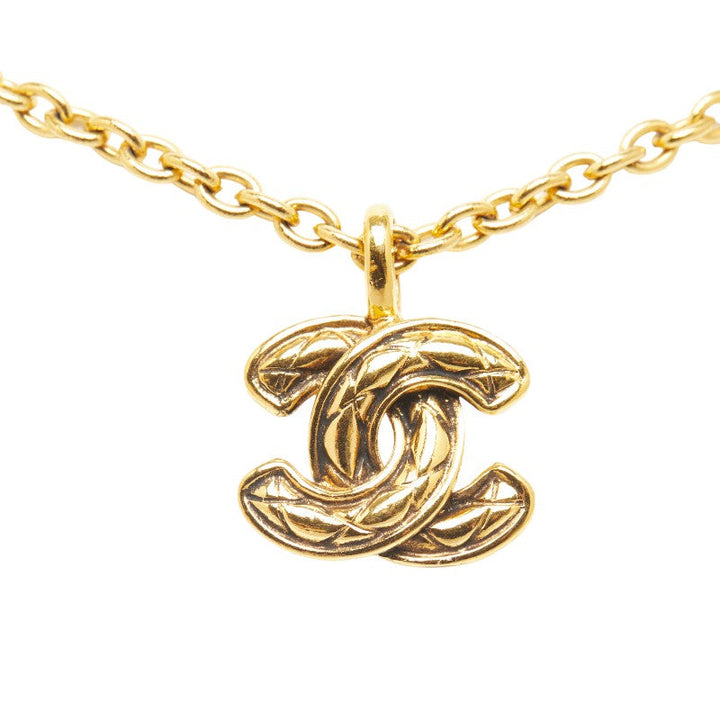 Top Quality Chanel Vintage Mattress Cocomark  Gold Makeup Lady Chanel