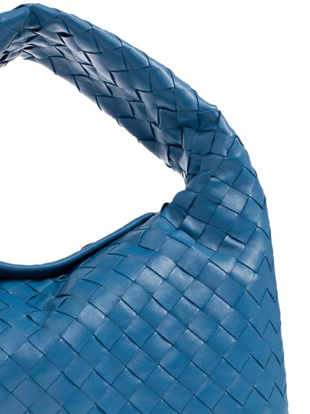 Bottega veneta Intrecciato Small Hop Tote Bag Blue