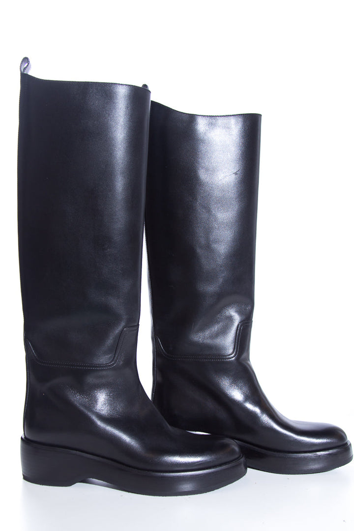 The Row Black Boots SZ 37