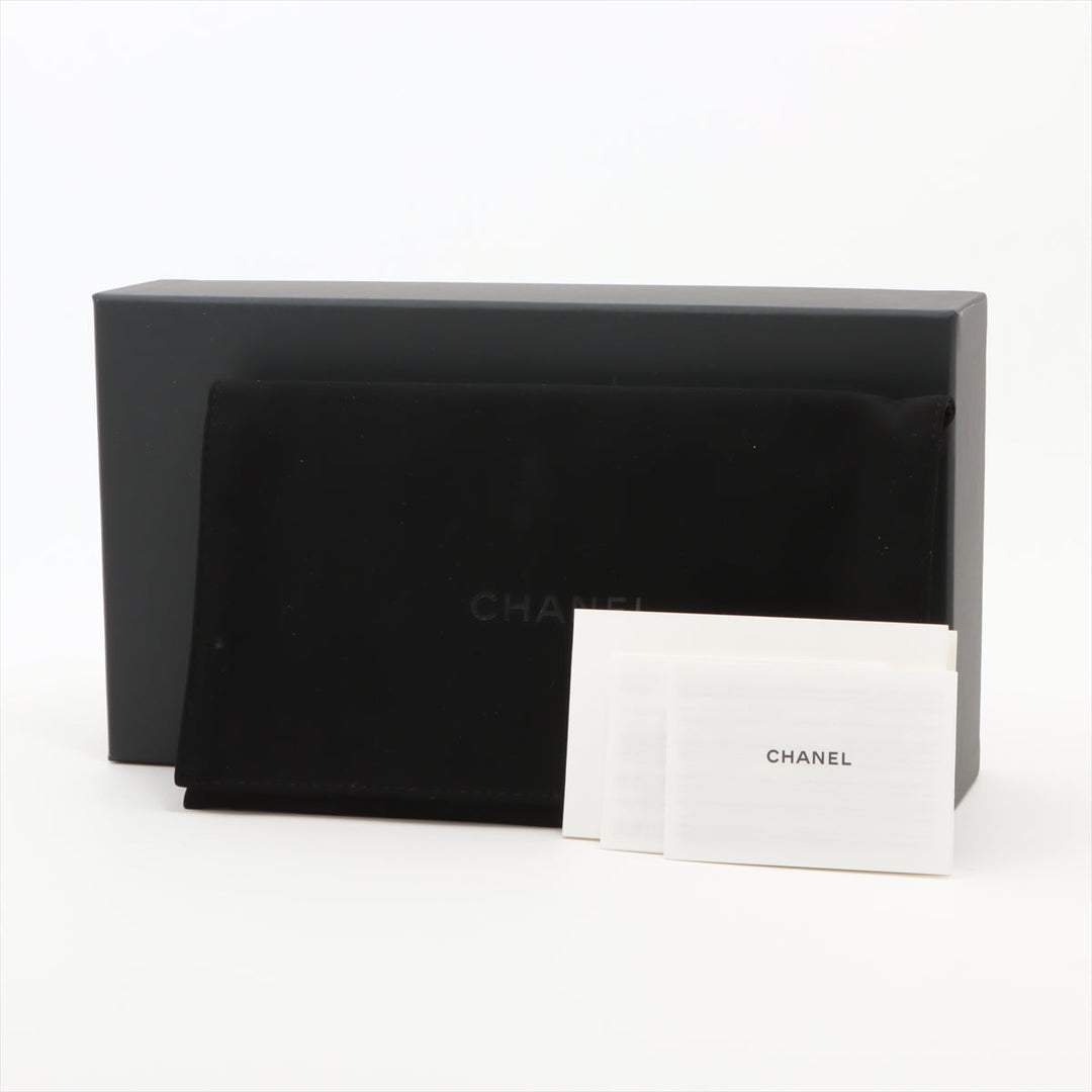 Top Quality Chanel Matrasse Caviar S Round  Wallet Pink Random