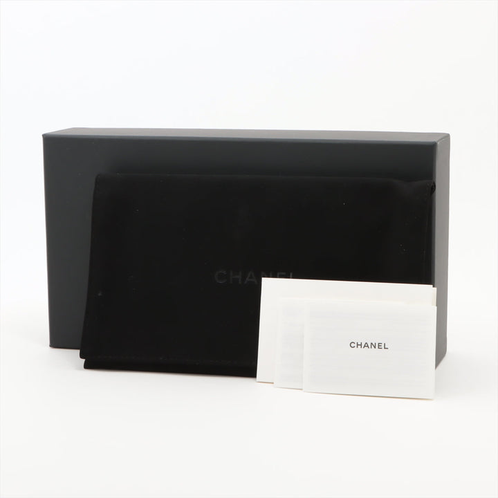 Top Quality Chanel Matrasse Caviar S Round  Wallet Pink Random