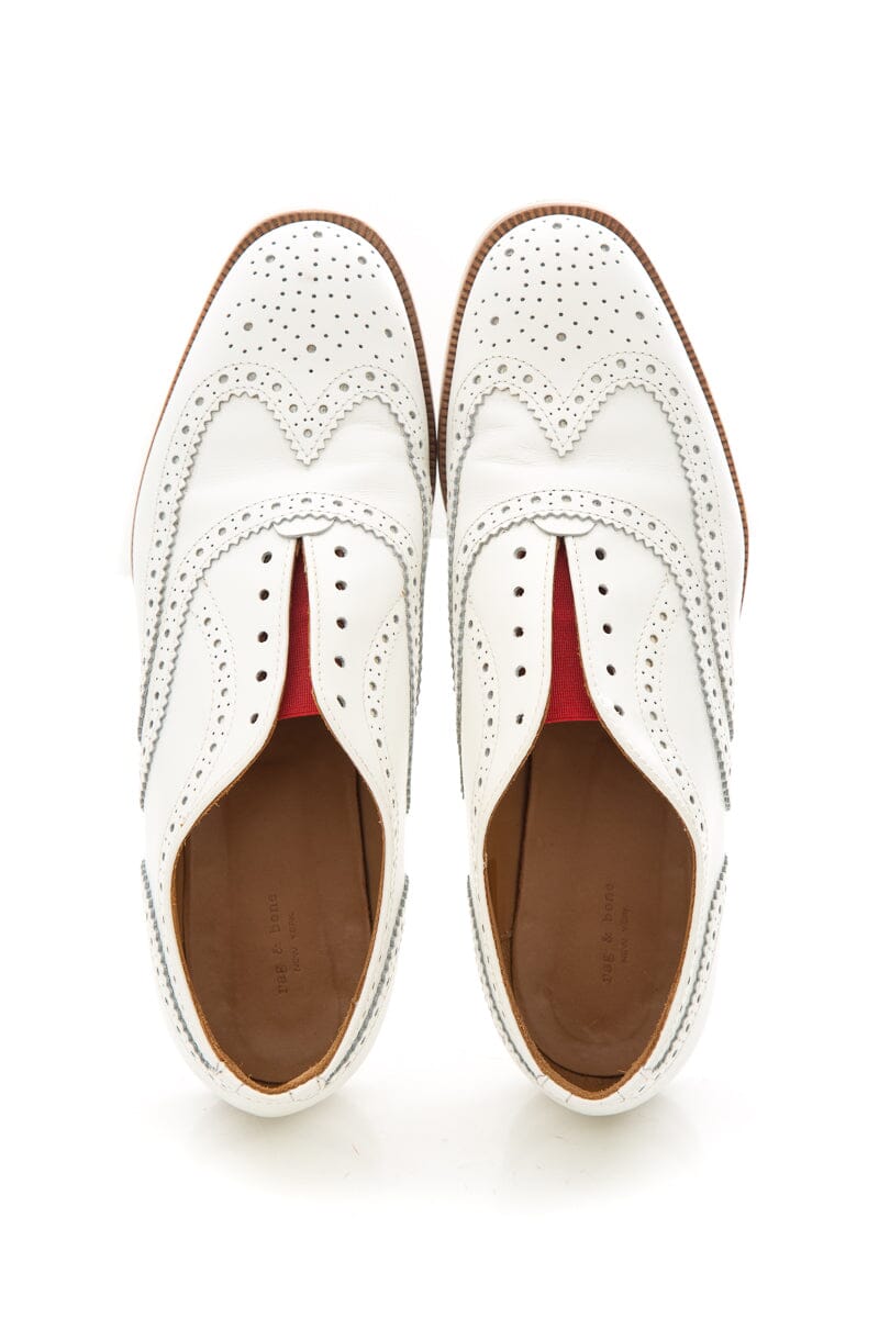 Rag & Bone White Oxford SZ 38.5
