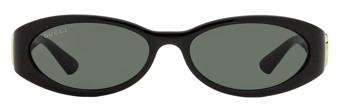 Gucci Women's Hailey Sunglasses GG1660S 001 Black 54mm