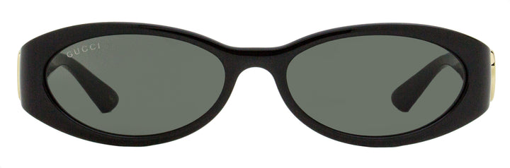 Gucci Women's Hailey Sunglasses GG1660S 001 Black 54mm