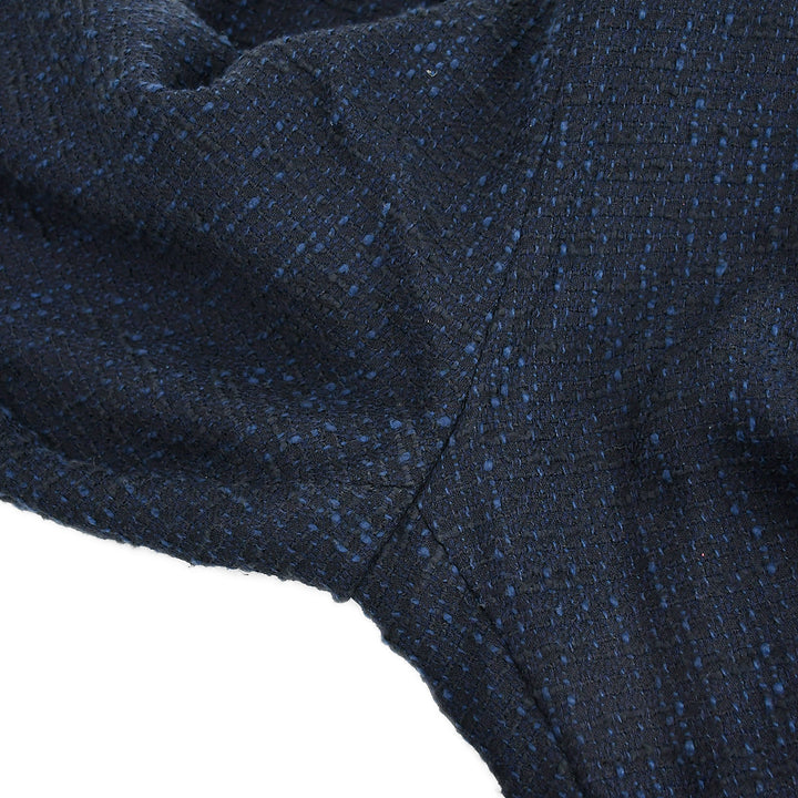 Top Quality Chanel Long Pants Black Navy 01P #48