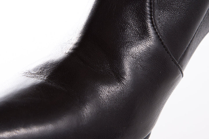 Stuart Weitzman Black Booties SZ 7.5