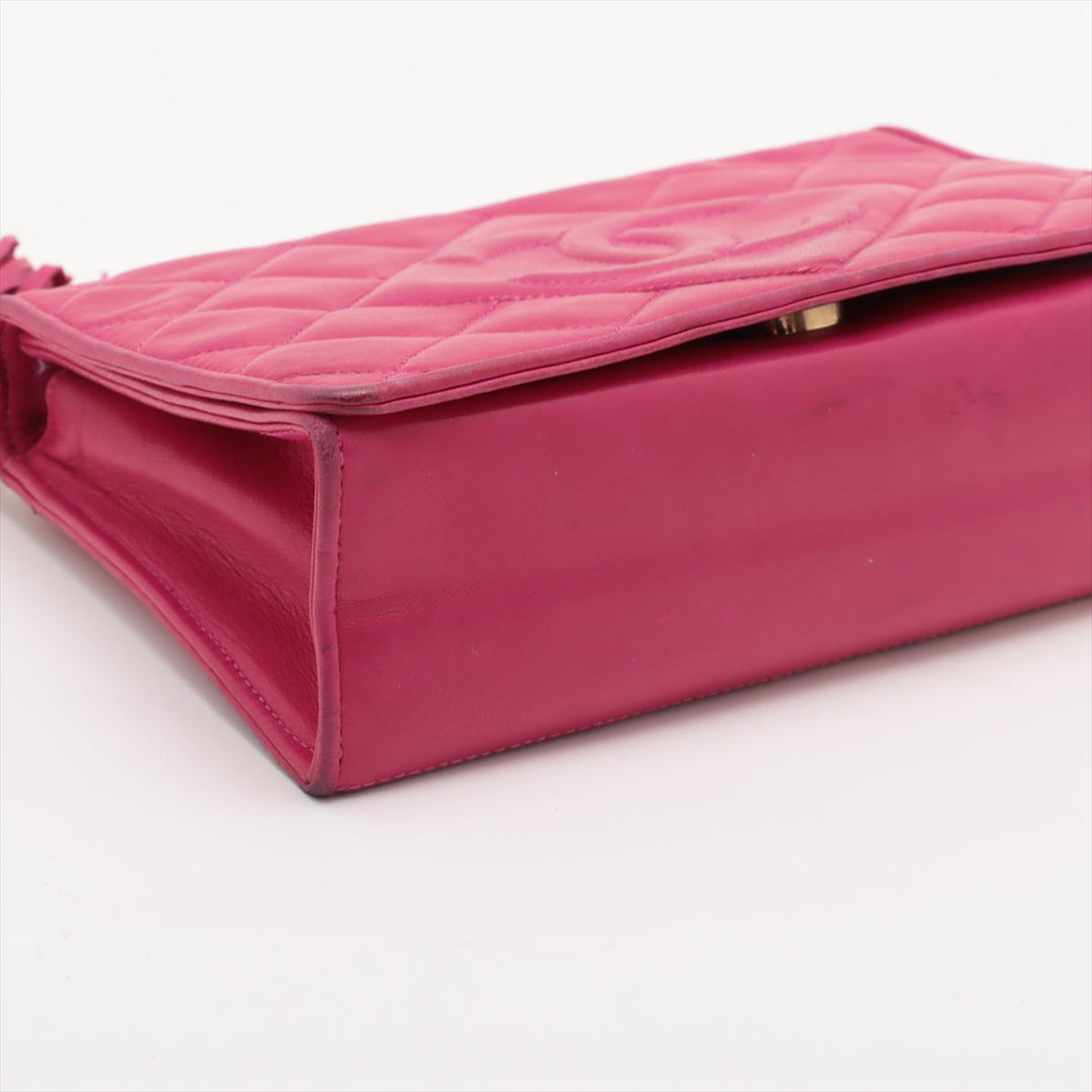 Top Quality Chanel Matrasse in Chain Shoulder Bag Pink G  1st