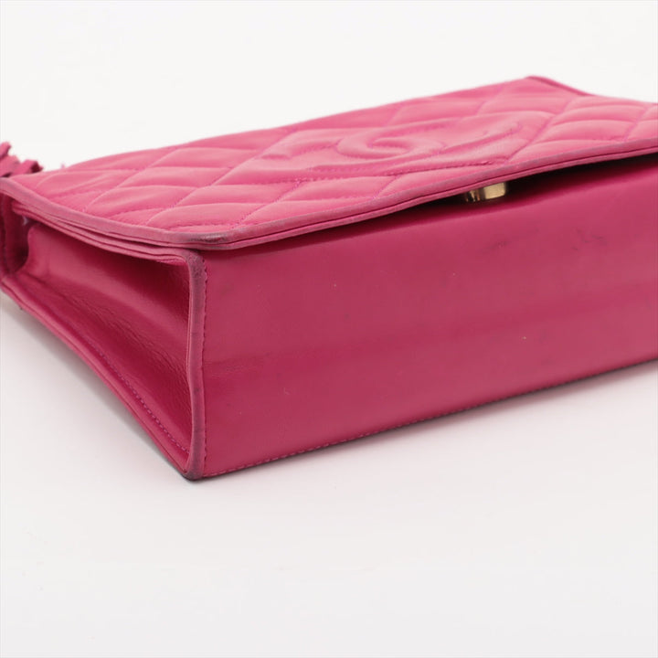 Top Quality Chanel Matrasse in Chain Shoulder Bag Pink G  1st