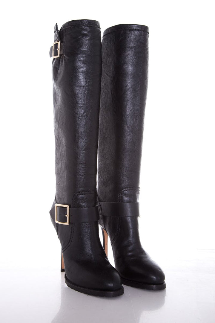 Jimmy Choo Black Boots SZ 36