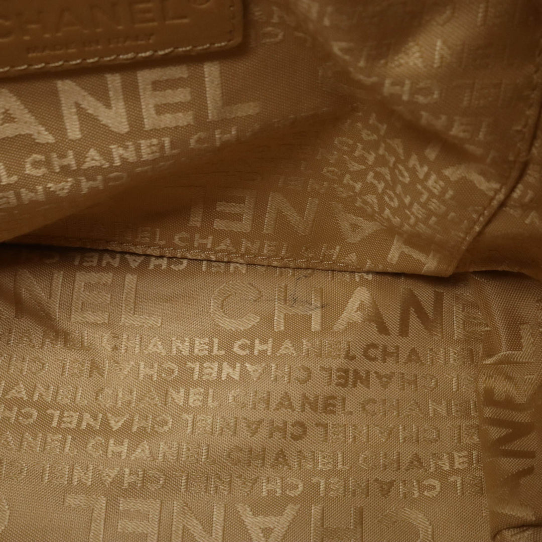 Top Quality Chanel CHOCOLATE BAR LOGO Handbags Mini-Bags  Beige Silver  A19981