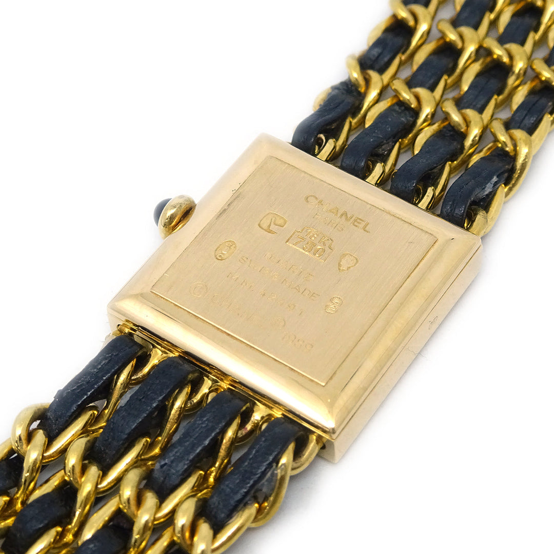 Top Quality Chanel Mademoiselle Watch 18KYG Diamond