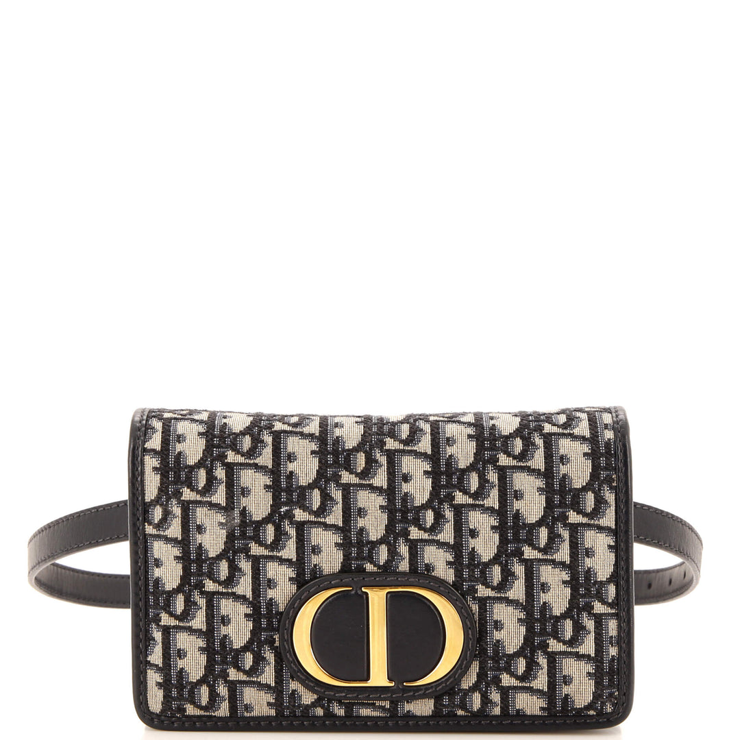 Top quality Dior 30 Montaigne 2-in-1 Pouch Oblique Canvas