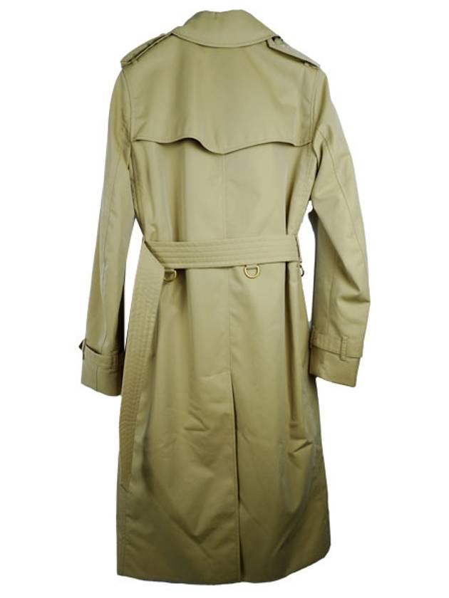Burberry The Long Kensington Heritage Trench Coat Honey