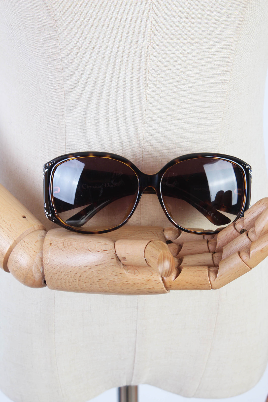 Top quality Dior Oversized Tinted Sunglasses
