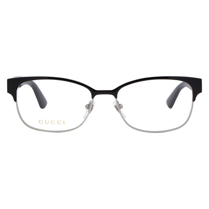 Gucci Rectangular Eyeglasses GG0751O 004 Black 53mm 751