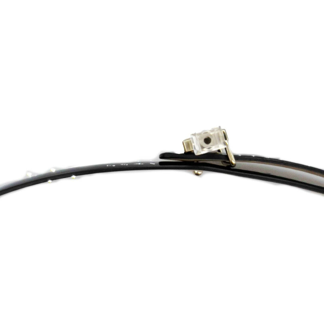 Chanel - B12 A Slim Black Belt - Perfume No.5 Bottle Buckle - 75 / 30