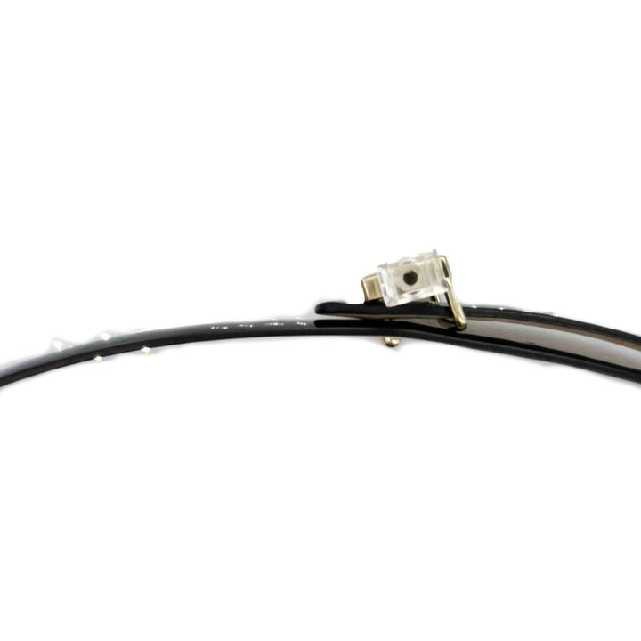 Chanel - B12 A Slim Black Belt - Perfume No.5 Bottle Buckle - 75 / 30