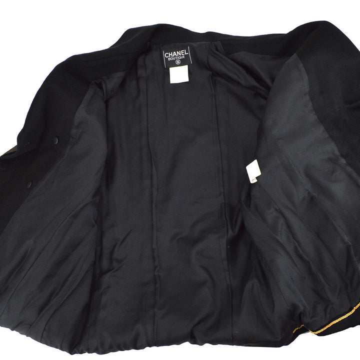 Top Quality Chanel Fall 1996 double-breasted cashmere jacket #44