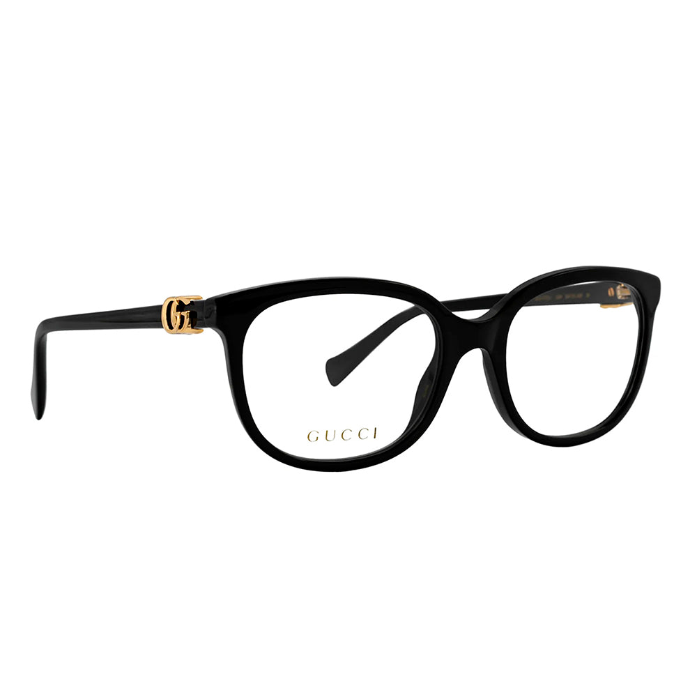 Gucci  GG 1075O 004 54mm Womens Rectangle Eyeglasses 54mm